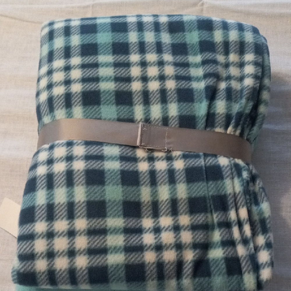 Croft & Barrow Aqua 2-Piece Sleep Set - Picture 4 of 4